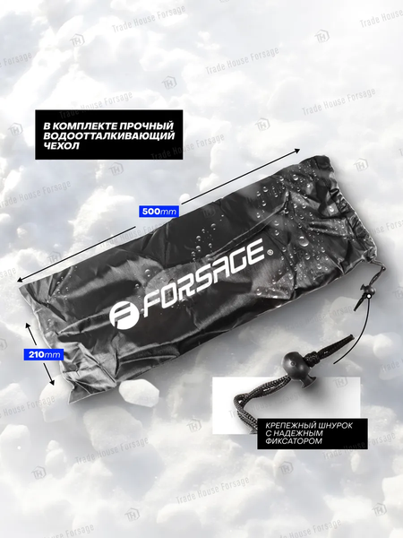 Изображение товара Ромбический домкрат Forsage F-RF-105B (59254)