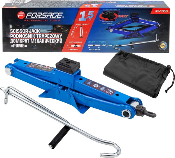 Изображение товара Ромбический домкрат Forsage F-RF-105B (59254)