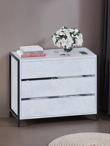 Изображение товара Комод Сокол-Мебель Т-401 (бетон)