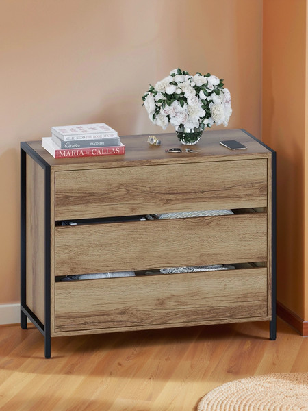 Изображение товара Комод Сокол-Мебель Т-401 (дуб делано)