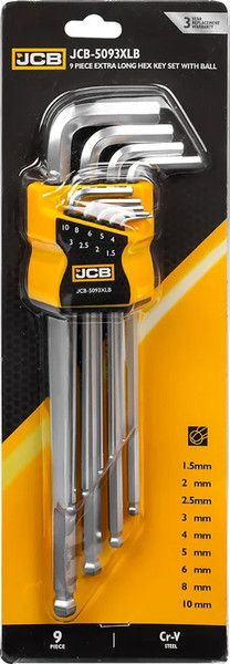 Изображение товара Набор ключей JCB 5093XLB (59314)