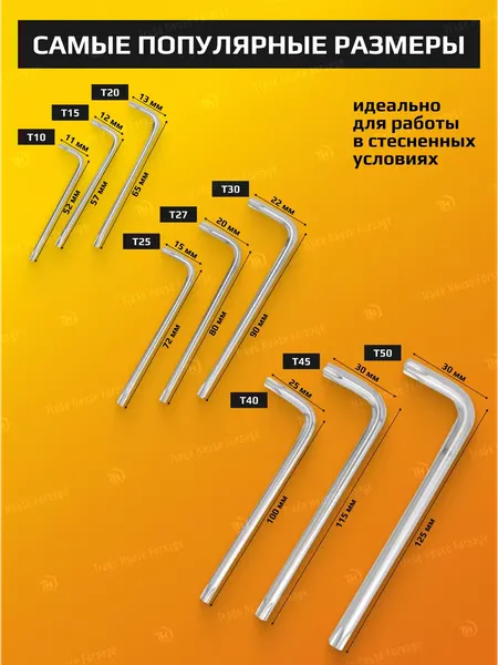 Изображение товара Набор ключей JCB 5098 (59 315)