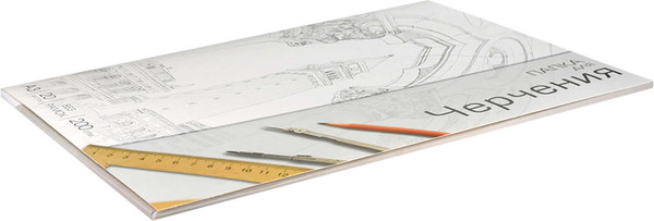 Изображение товара Папка для черчения Феникс+ Классическая архитектура / 70493