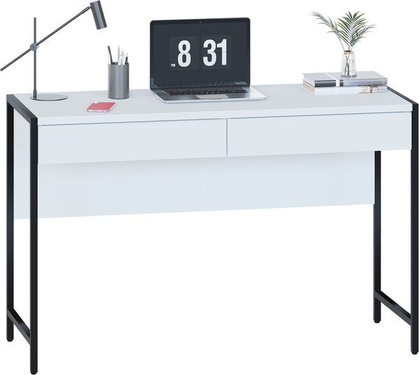 Изображение товара Письменный стол Сокол-Мебель СПМ-402 (белый)