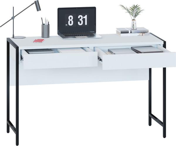 Изображение товара Письменный стол Сокол-Мебель СПМ-402 (белый)