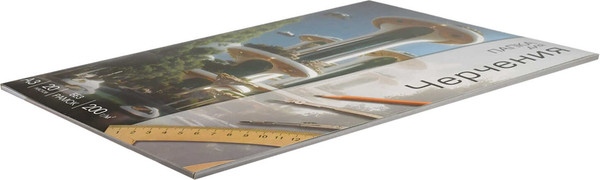 Изображение товара Папка для черчения Феникс+ Архитектура будущего / 70496