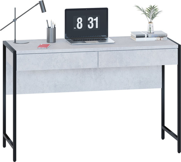 Изображение товара Письменный стол Сокол-Мебель СПМ-402 (бетон)