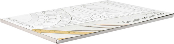 Изображение товара Папка для черчения Феникс+ Чертеж капители / 70497