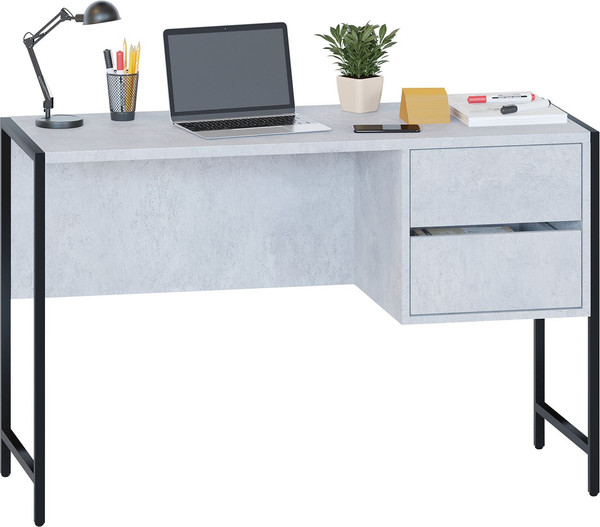 Изображение товара Письменный стол Сокол-Мебель СПМ-404 (бетон)