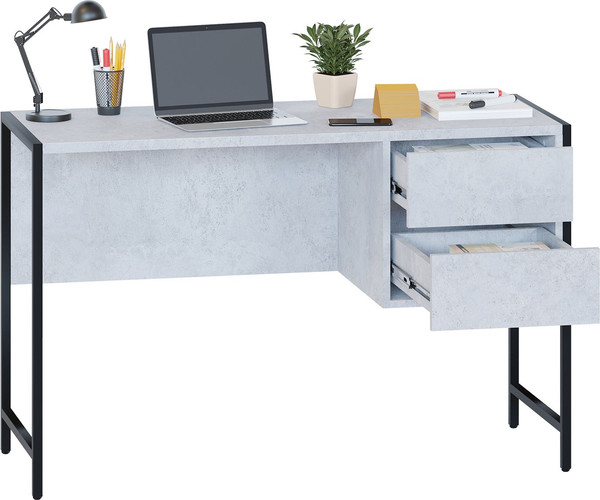 Изображение товара Письменный стол Сокол-Мебель СПМ-404 (бетон)