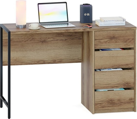 Изображение товара Письменный стол Сокол-Мебель СПМ-405 (дуб делано)