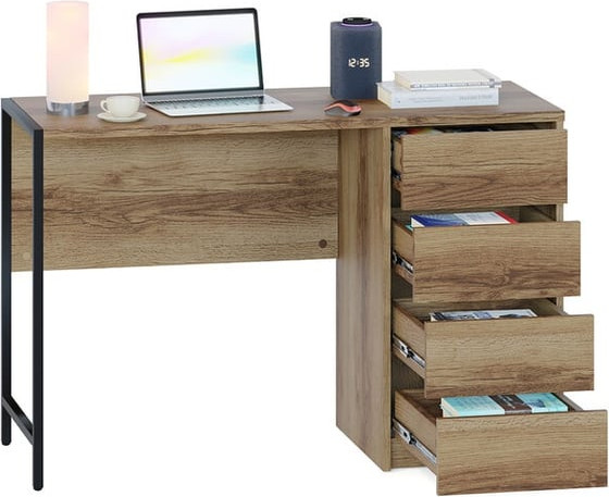 Изображение товара Письменный стол Сокол-Мебель СПМ-405 (дуб делано)