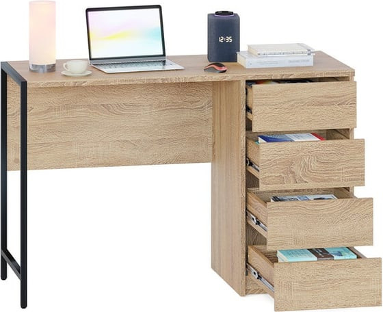 Изображение товара Письменный стол Сокол-Мебель СПМ-405 (дуб сонома)