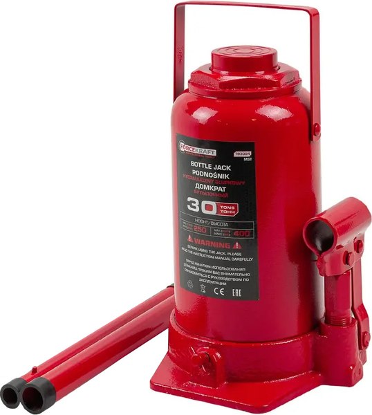Изображение товара Бутылочный домкрат ForceKraft FK-T93004 MST (58998)
