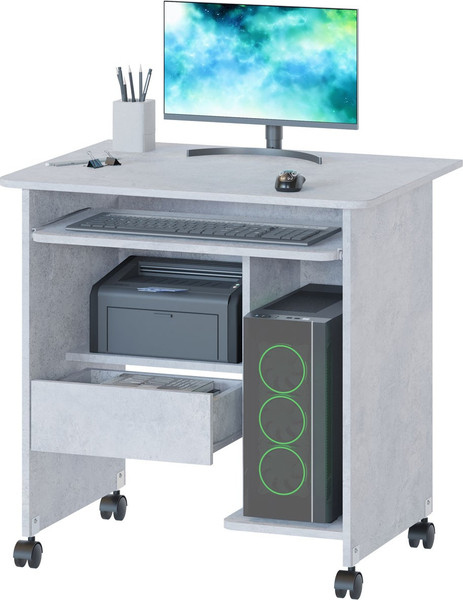 Изображение товара Компьютерный стол Сокол-Мебель КСТ-10.1 (бетон)