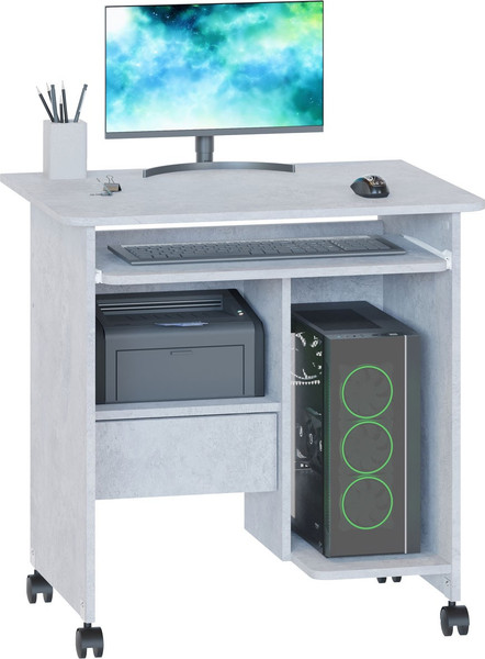 Изображение товара Компьютерный стол Сокол-Мебель КСТ-10.1 (бетон)