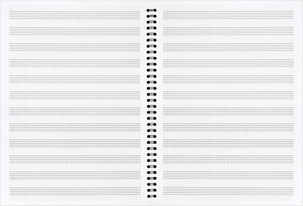 Изображение товара Тетрадь нотная Феникс+ Скрипичный ключ / 69901