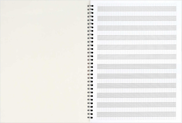 Изображение товара Тетрадь нотная Феникс+ Космическая гитара / 69903