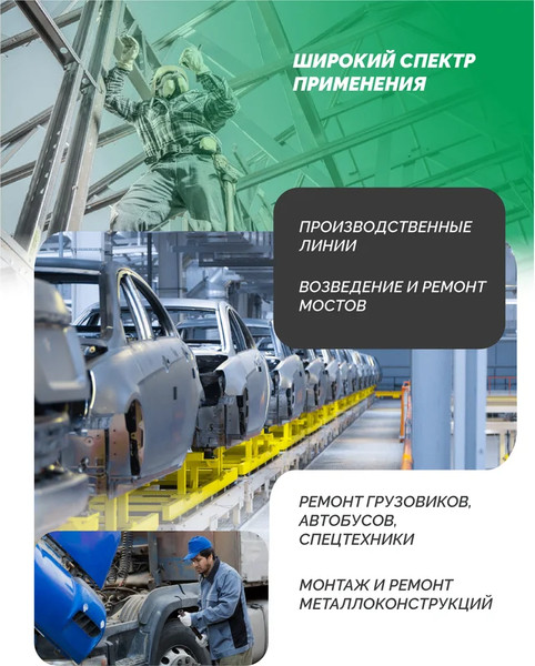 Изображение товара Универсальный набор инструментов RockForce RF-6212-5MPB (59088)