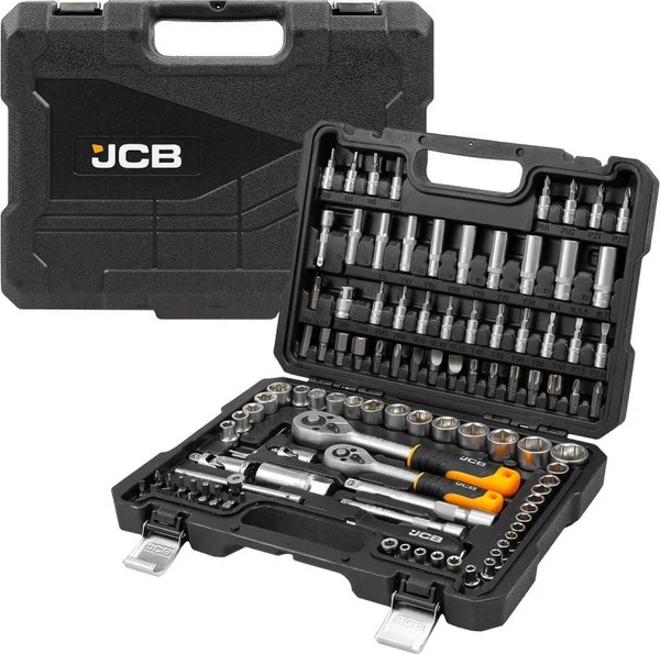 Изображение товара Универсальный набор инструментов JCB 41082-5DS (59719)
