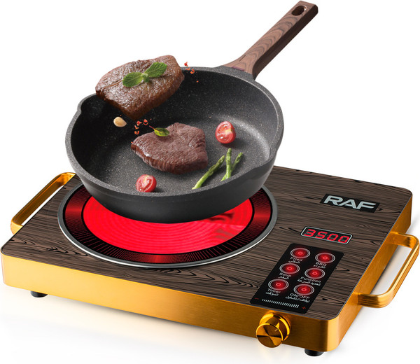 Изображение товара Электрическая настольная плита RAF R.8029