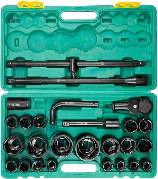 Изображение товара Универсальный набор инструментов Sigmatool 68262-5MPB (59728)