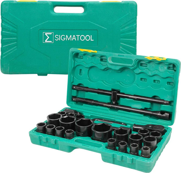 Изображение товара Универсальный набор инструментов Sigmatool 68262-5MPB (59728)