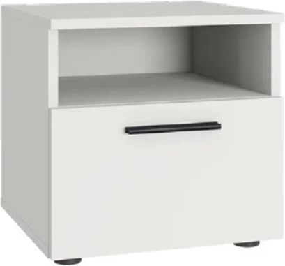 Изображение товара Прикроватная тумба Mobi Эйр 16.12 (белый PE шагрень)