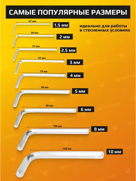 Изображение товара Набор ключей JCB 5093 (59 738)