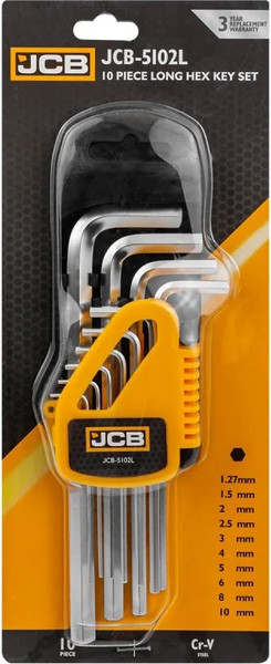 Изображение товара Набор ключей JCB 5102L (59741)