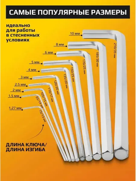 Изображение товара Набор ключей JCB 5102XL (59743)