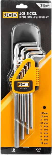 Изображение товара Набор ключей JCB 5102XL (59743)