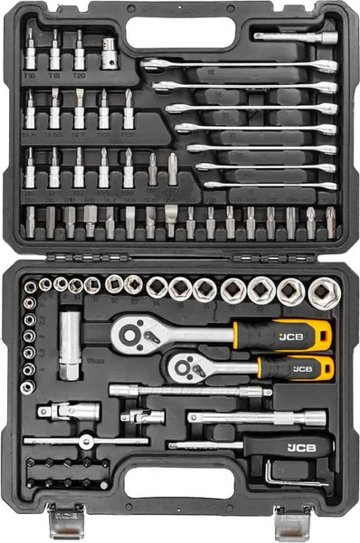 Изображение товара Универсальный набор инструментов JCB 4821-5DS (59773)