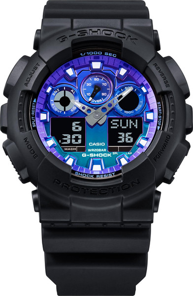 Изображение товара Часы наручные мужские Casio GA-100FL-1A