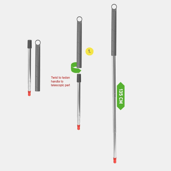 Изображение товара Швабра-моп Nordic Stream NSN1