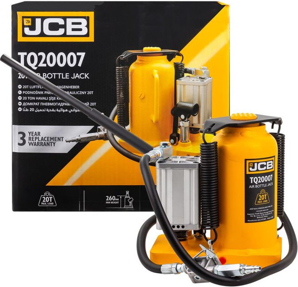 Изображение товара Бутылочный домкрат JCB 59 869 / TQ20002 (TQ20007)