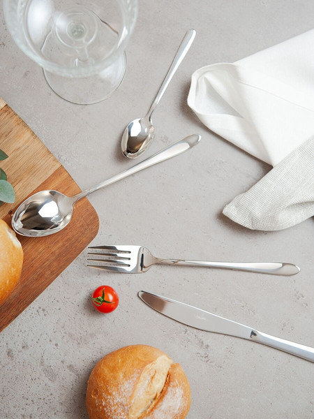 Изображение товара Набор столовых ножей HomeQueen Вкус 77221 (2шт)