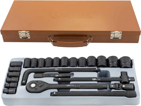 Изображение товара Универсальный набор инструментов Forstime FT-4245B-5MPB (59962)