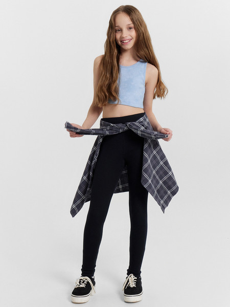 Изображение товара Леггинсы детские Mark Formelle 147752 (р.116-60, черный)