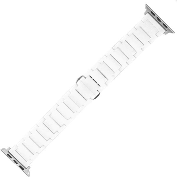 Изображение товара Ремешок для умных часов Rumi Ceramic для Apple Watch 38/40/41мм (белый)