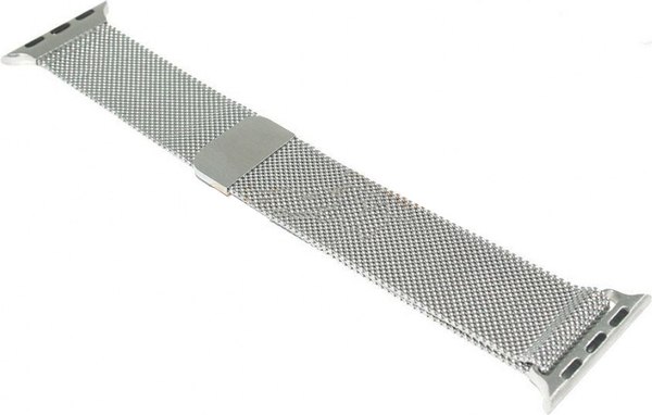 Изображение товара Ремешок для умных часов Rumi Milanese Loop для Apple Watch 38/40/41мм (серебристый)