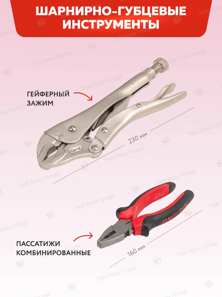 Изображение товара Универсальный набор инструментов ForceKraft FK-42022-5 (60049)