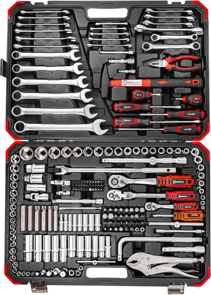 Изображение товара Универсальный набор инструментов ForceKraft FK-42022-5 (60049)