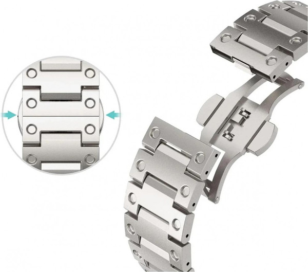 Изображение товара Ремешок для умных часов Rumi Shock для Galaxy Watch 4/5/6/7/FE (черный)