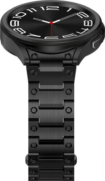 Изображение товара Ремешок для умных часов Rumi Shock для Galaxy Watch 4/5/6/7/FE (черный)