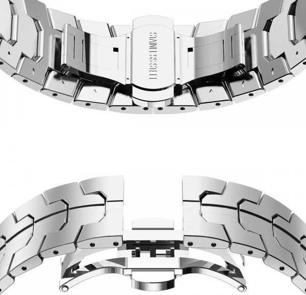 Изображение товара Ремешок для умных часов Rumi Iron для Galaxy Watch 4/5/6/7/FE (черный)