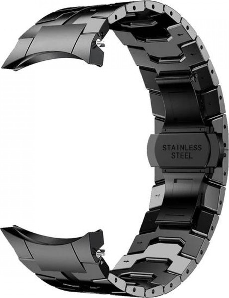 Изображение товара Ремешок для умных часов Rumi Iron для Galaxy Watch 4/5/6/7/FE (черный)