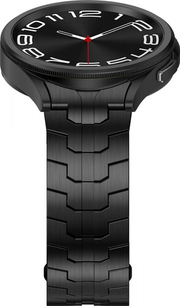 Изображение товара Ремешок для умных часов Rumi Iron для Galaxy Watch 4/5/6/7/FE (черный)