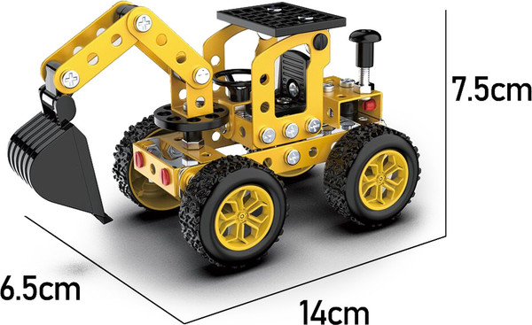 Изображение товара Конструктор Sima-Land Строительная техника FD819 / 10660419 (146эл)