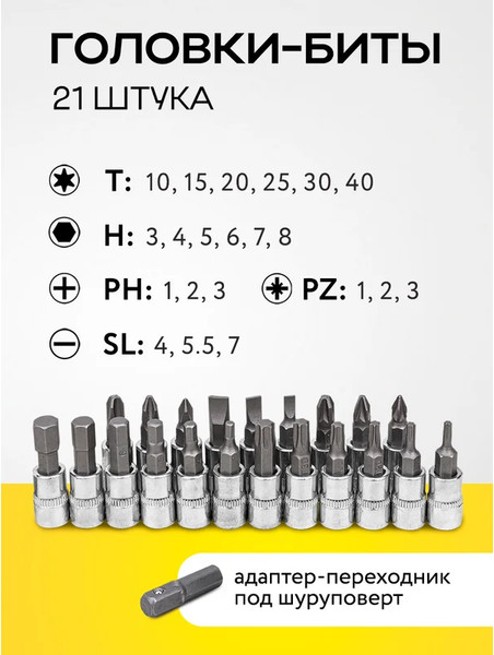 Изображение товара Универсальный набор инструментов WMC Tools WMC-2462-46 (60245)